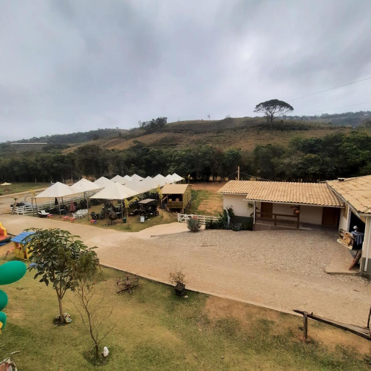 Hotel Fazenda Recanto Ouro Branco Esterno foto