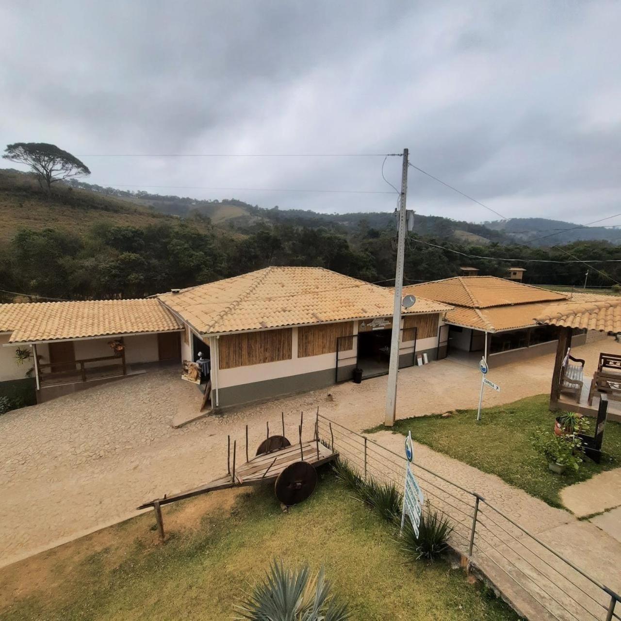 Hotel Fazenda Recanto Ouro Branco Esterno foto