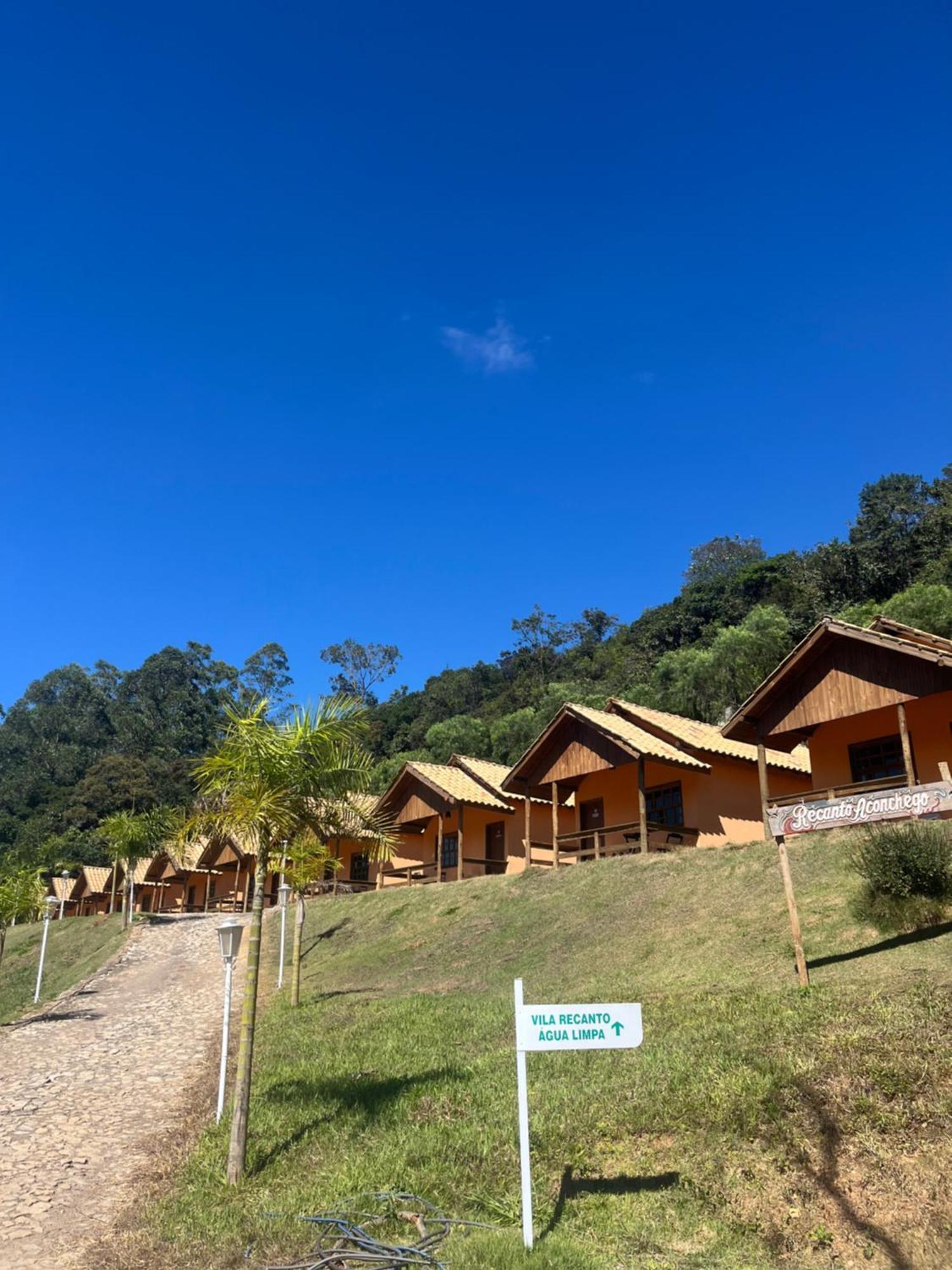 Hotel Fazenda Recanto Ouro Branco Esterno foto