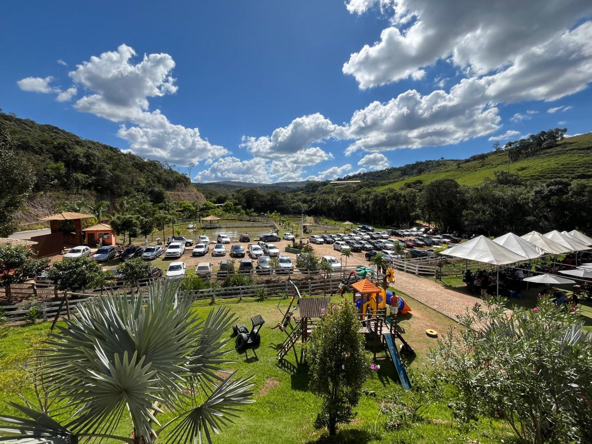 Hotel Fazenda Recanto Ouro Branco Esterno foto