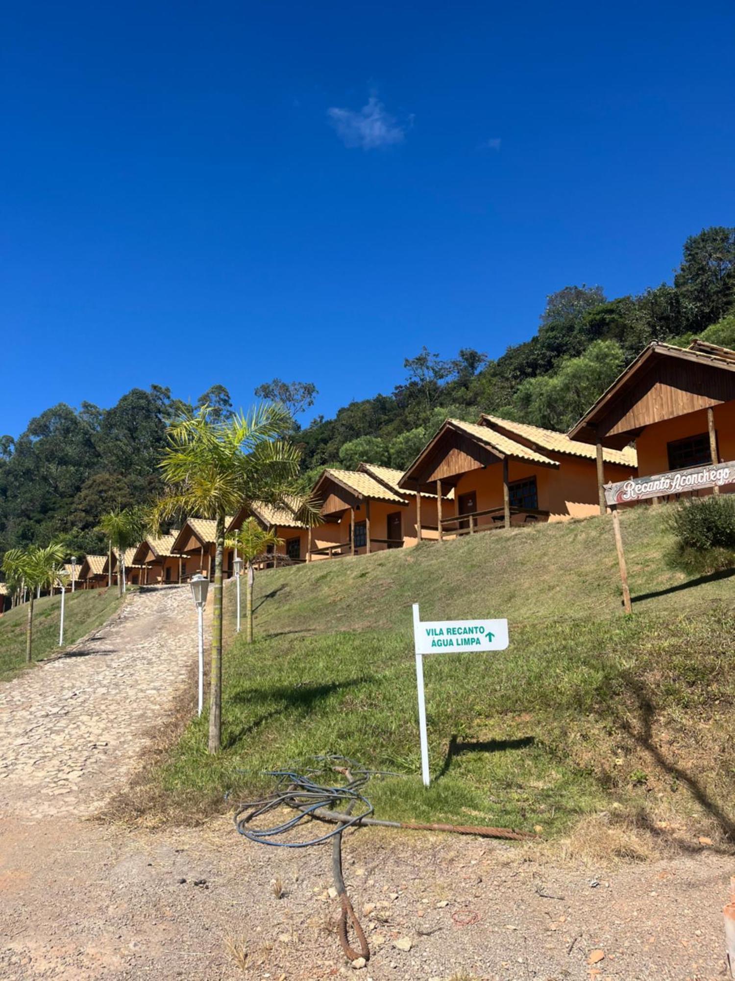 Hotel Fazenda Recanto Ouro Branco Esterno foto